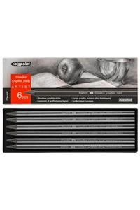 Bigpoint Grafit Kurşun Kalem 6'lı Set