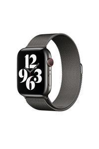 Apple Watch 1 2 3 4 5 6 7 Se Nike 42mm 44mm 45mm Uyumlu Kordon Kayış Bileklik Metal Hasır Band