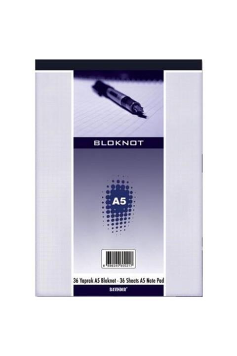 Bayındır A5 Bloknot Kareli 36yp