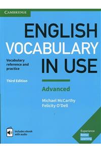 Cambride Scholars Publishing English Vocabulary In Use: Advanced Book With Answers