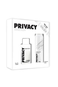 Privacy Woman Addict Edt 100 Ml Kadın Parfüm + Deodorant 150ml Seti Veramoni400193