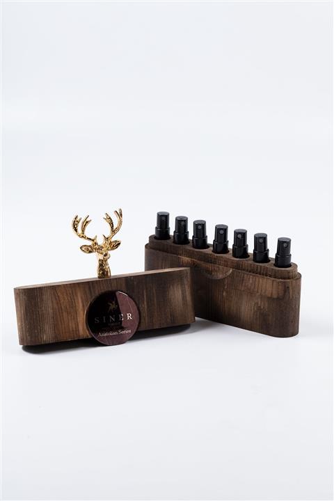 Siner Torque Box Gold Parfüm Seti  7'li