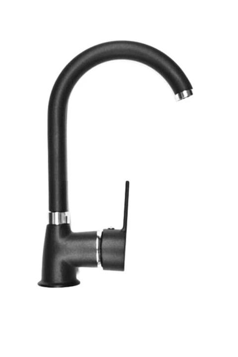 ABM POWER Irmaksu Lavabo Bataryası Siyah Aç Kapa