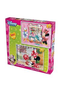 Heidi Minnie Mouse 2'li Puzzle 24+35 Parça