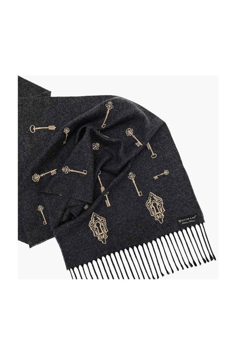 Michrame Nakış Işlemeli Atkı