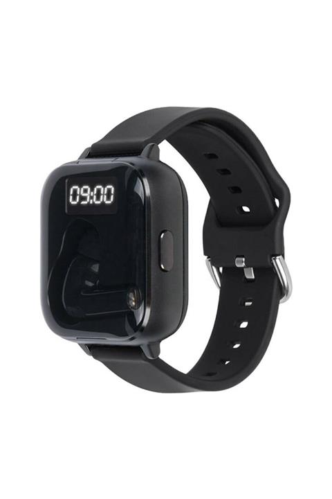 Retro Aksesuar Watch Zt8 Akıllı Saat Ve Tekli Bluetooth Kulaklık