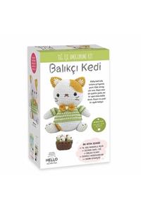 Tuva Yayıncılık Balıkçı Kedi Amigurumi Kiti