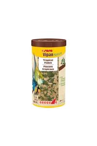 SERA Vipan Nature Tropikal Probiyotikli Balık Yemi Pul 1 Litre 210gr