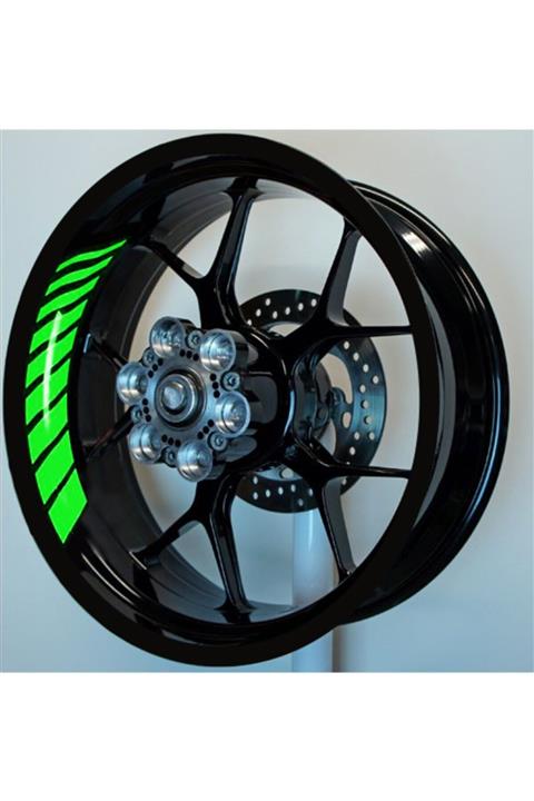 Çınar Extreme Floresan Yeşil Gp Racing İç Jant Şeridi