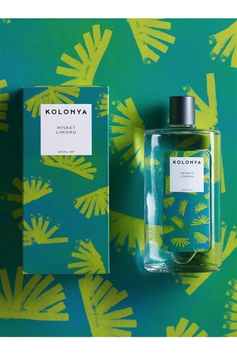 Paşabahçe Kolonya Misket Limonu 200 Ml