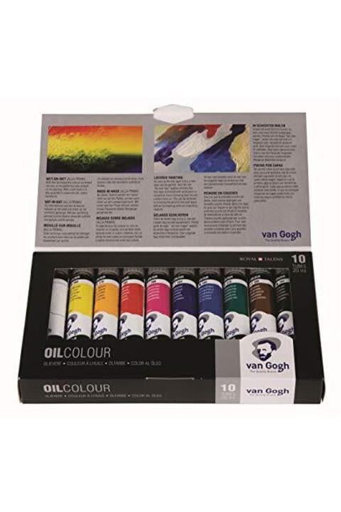 Van Gogh Yağlı Boya Seti 10 Adet