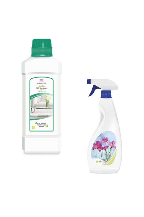 BioBellinda Halı Şampuanı + Oda Parfümü Bahar Ferahlığı