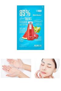 Missha Stres Karşıtı Nemlendirici Vegan Yaprak Maske Talks Vegan Squeeze Sheet Mask (Hydro Booster)