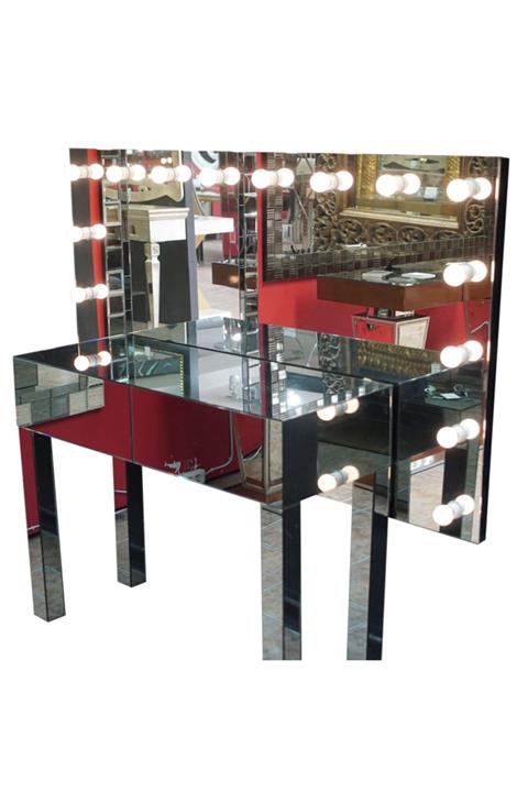 KCA Kervan Cam Kca Işıklı Makyaj Aynası