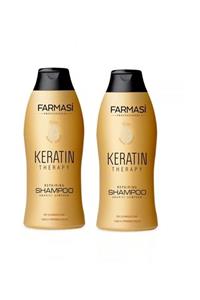 Farmasi Professional Keratin Therapy Onarıcı Şampuan-360ml 2 Adet