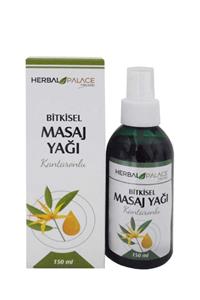 Herbal Palace Bitkisel Masaj Yağı (Kantaronlu) 150 ml