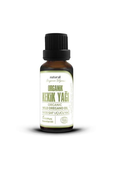 Naturall Organik %100 Saf Oregano Kekik Yağı (%80 Carvacrol)