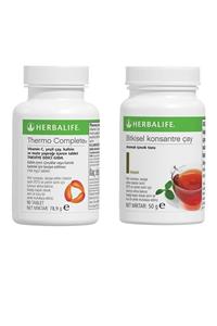 Herbalife Set 1 Adet Thermo Complete 90 Tablet Ve 1 Adet Klasik Çay 50gr