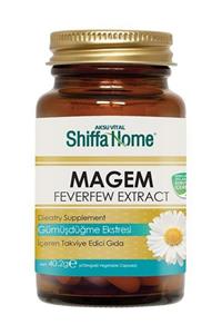 Shiffa Home Aksu Vital  Magem Gümüşdüğme Migren Mgr Kapsül (feverfew Extract) 670 Mg 60 Kapsül