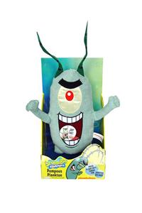 Jakks Pacific Plankton Elektronik Peluş Figür /