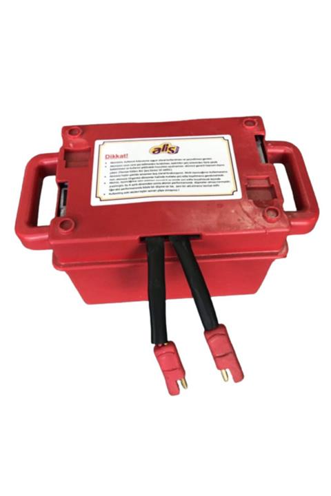 ALİŞ KİDS Aliş- 12 V Akülü Araç Aküsü (Çift Çıkışlı) 1 Adet --6--
