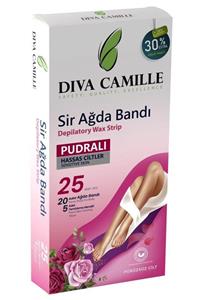 DIVA CAMILLE Sir Ağda Bandı 25'li Hassas Ciltler Için