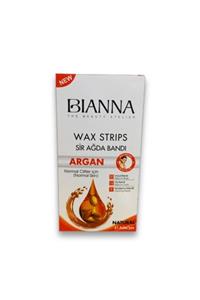 Bianna Wax Strıps Arğan Yağlı Sir Ağda Bandı 41 Adet