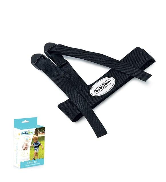 Babyjem Çocuk Güvenlik Kemeri 216 Siyah