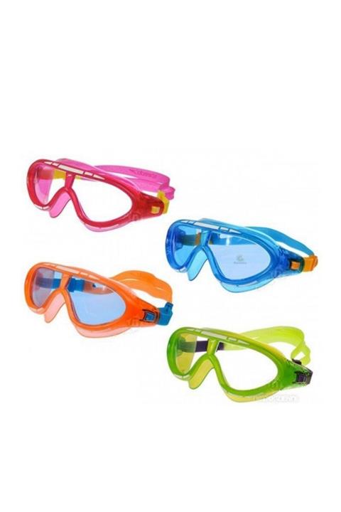 SPEEDO 8-01213C102 Rift Jr Çocuk Yüzücü Gözlüğü Kırmızı