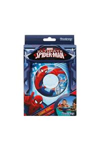 BESTWAY Yılın Ilk Fırsatları - Spiderman Simit 56 Cm - ™ Beyaz At®