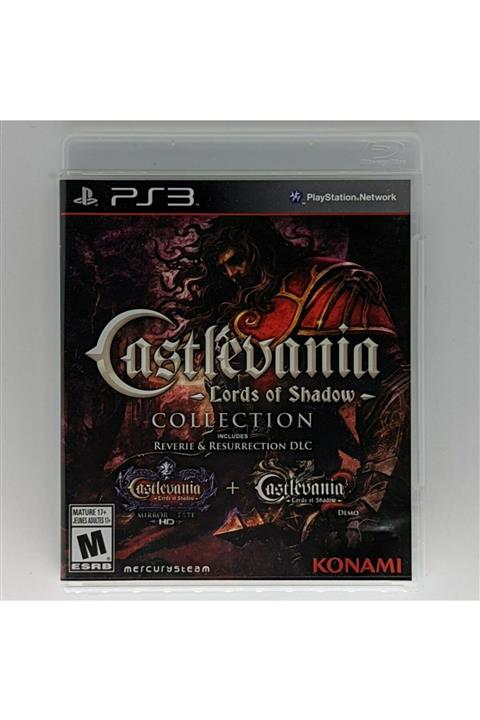 Sony Ps3 Castlevania Lords Of Shadow Collection Teşhir Ürün Orjinal Kutulu Oyun