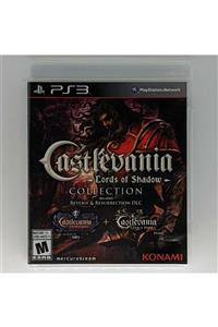 Sony Ps3 Castlevania Lords Of Shadow Collection Teşhir Ürün Orjinal Kutulu Oyun