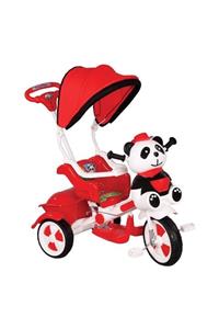 BabyHope Little Panda - Kırmızı-beyaz