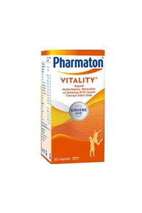 Pharmaton Vıtalıty 30 Kapsül