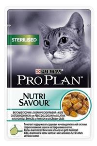 Purina Pro Plan Pro Plan Steril Okyanus Balıklı Kısırlaştırılmış Kedi Pouch 85 Gr