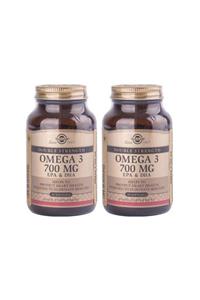 Solgar Omega 3 700 Mg 60 Softgel 2 Adet