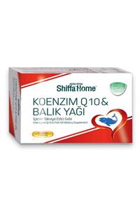 Shiffa Home Aksuvital Koenzim Q10 - Omega 3 1340mg 30 Softjel