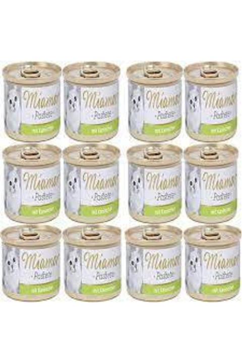 Miamor Pastete Tavşanlı Kedi Konservesi 85 gr 12 Adet