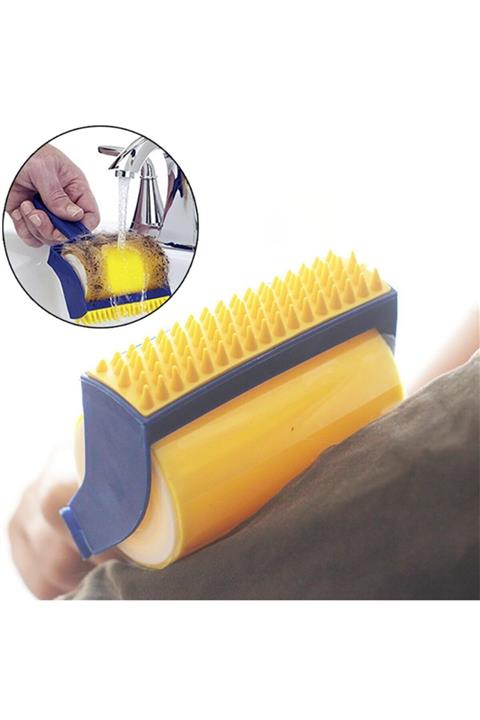 Trend Hediyelik Buffer Yıkanabilir Tüy Ve Toz Temizleyici Rulo Tüy Fırçası Aleti
