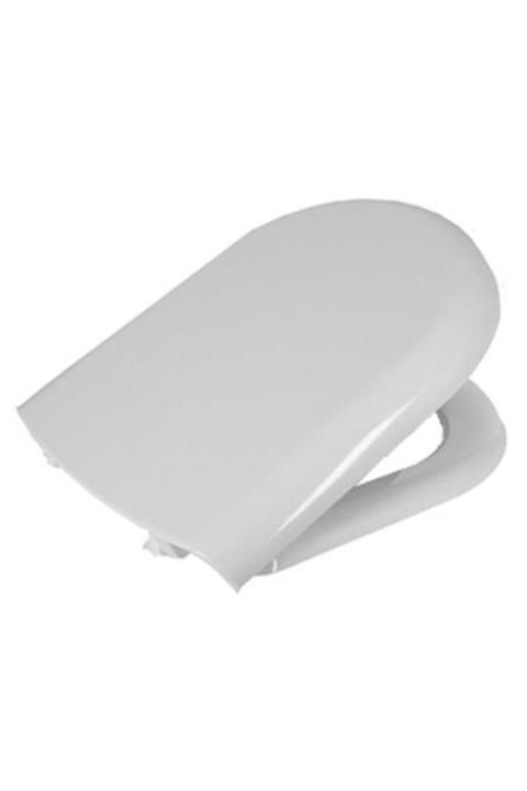 Tema Perge Duroplast Klozet Kapağı Üstten