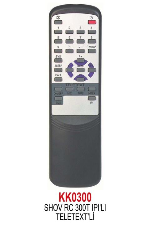 Swat Shov Tüplü Televizyon Kumandası