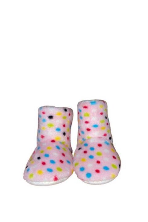 YMS STORE Peluş Tüylü Çocuk Ev Kreş Botu Ptçekb02