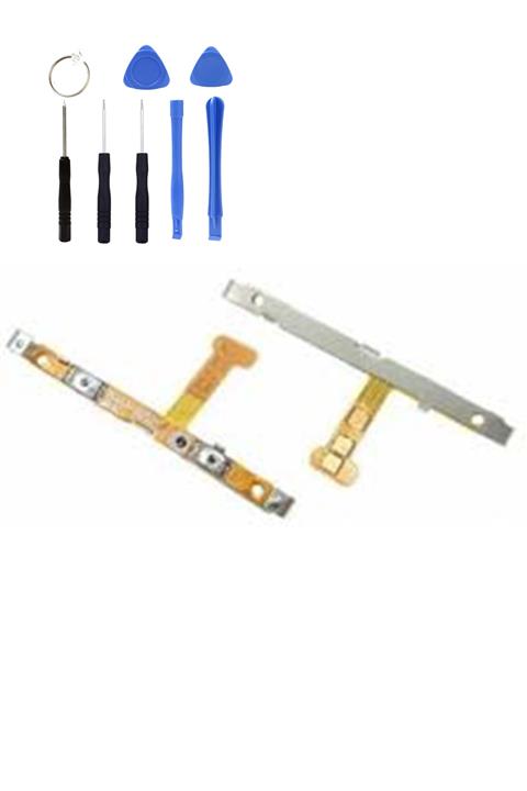 Tk Tech Samsung A3 2016 A310 Yan Ses Film Tamir Seti Yanında