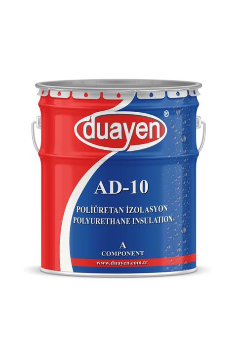 DUAYEN Ad-10 Poliüretan Esaslı Elastik Su Yalıtım Malzemesi 25 Kg