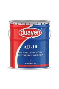 DUAYEN Ad-10 Poliüretan Esaslı Elastik Su Yalıtım Malzemesi 25 Kg