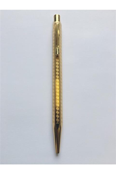 Caran d'Ache Ecridor Gold Kaplama Maya Tükenmez Kalem