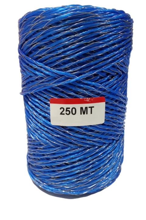 Akdeniz Elektronik Elektrikli Çit Teli 250 Mt Uv Katkılı Ip Teli