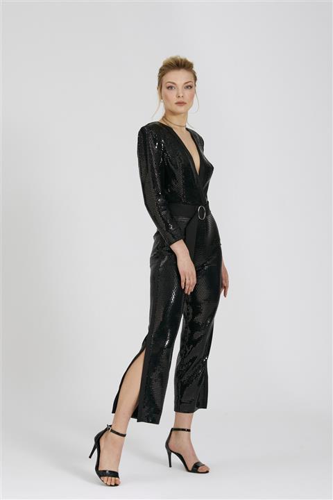 quatervois Medusa Jumpsuıt