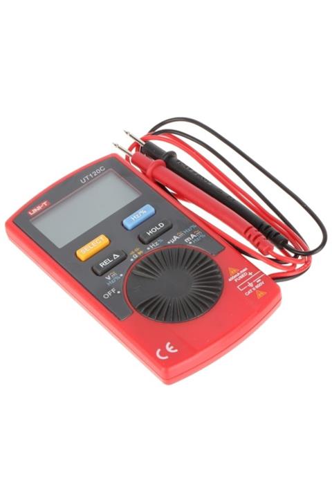 Unit Unı-t Ut 120c Cep Tipi Profesyonel Dijital Multimetre Ut120c