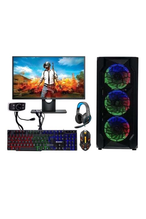 Escapelock Intel I5 4590 8gb 240gb Ssd 500gb Hdd Amd R7 240 23.8\